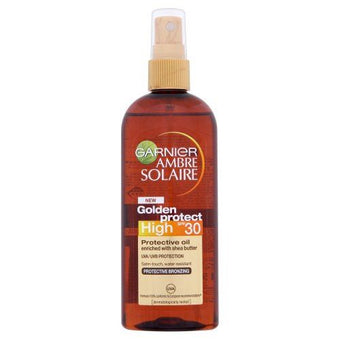 Ambre Solaire By Garnier Oil Spray 30 150ml