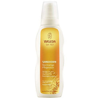 Weleda Replenishing Body Lotion, Sea Buckthorn, 6.8 Fluid Ounce