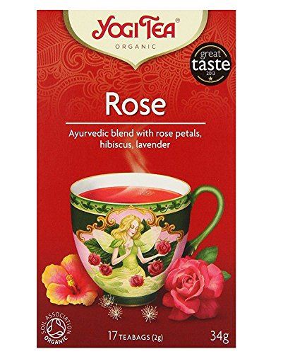 Yogi Tea Rose 17 Tea Bags - 34g - RangePlus