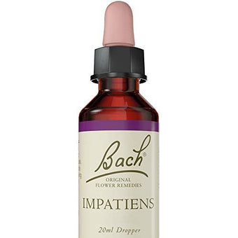 Bach Original Flower Remedies - Impatiens 20ml