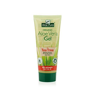 Ransom Aloe Pura Aloe Vera Gel With Tea Tree Oil 200ml