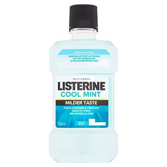 Johnson & Johnson Ltd Listerine Zero Mouthwash Mild Mint 250Ml