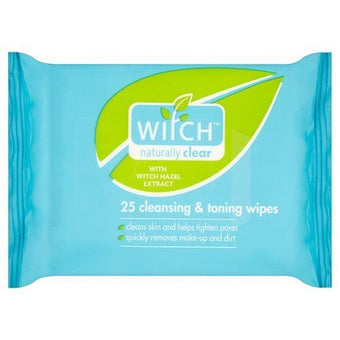 Witch Cleansing & Toning Wipes (25)