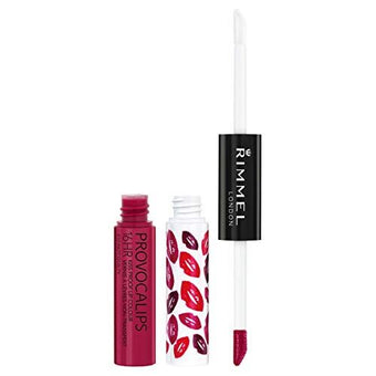 Rimmel London Provocalips 16HR Kissproof Lip Colour, 410 Not Guilty, 7 ml
