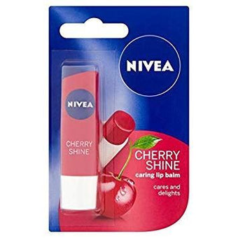 Nivea Fruity Shine Cherry Lip Balm 4.8g