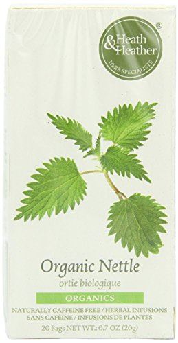 Heath & Heather  Organic Nettle Tea 20 Bags