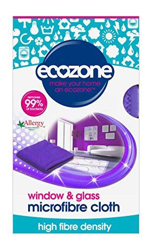 Ecozone Window & Glass Microfibre Cloth 80g