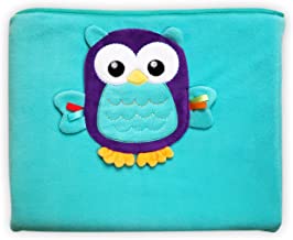 Fisher Price Woodland Travel Blanket Owl