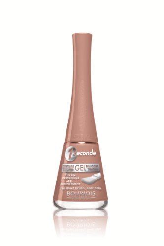 Bourjois 1 Seconde Nail Polish Beige Distinction 0.3 Ounce