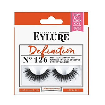 Eylure Strip Lashes Number 126 Definition