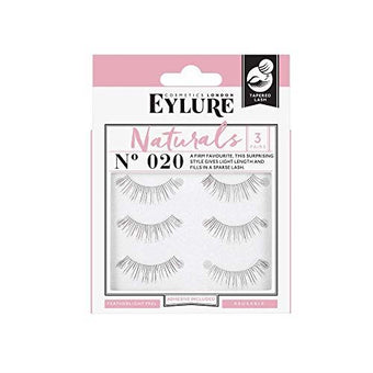 Eylure Naturalite Strip Lashes No. 020 Natural Volume 1 Pair