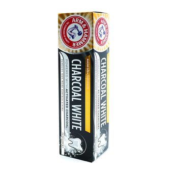 Arm & hammer Charcoal White Toothpaste