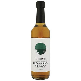 Clearspring- Organic Japanese Brown Rice Vinegar - 500ml