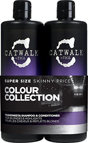 TIGI Catwalk Fashionista Shampoo and Conditioner Tween Duo 2 x 750ml
