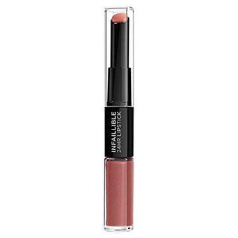 L'Oreal Paris Infallible 2 Step Lipstick 404 Corail
