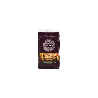 Biona Fusilli Tricolore - Bronze Extruded 500g