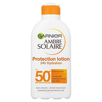 Ambre Solaire Ultra-HydratingSun Cream Spf50+ 200ml