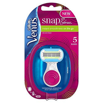 Gillette Venus Snap Women's Portable Razor