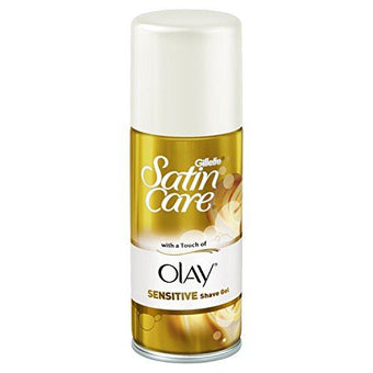 Gillette Venus Satin Care Shave Gel With A Touch Of Olay Travel Size 75ml