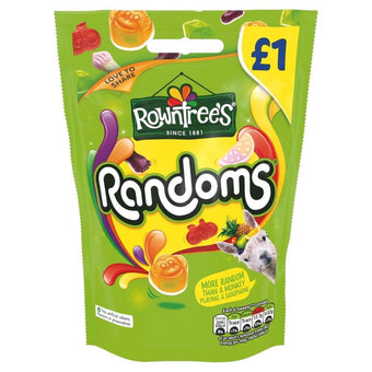 Rowntree's Randoms Sweets Sharingpouch 120G
