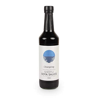Clearspring Shoyu Soya Sauce - Organic 500ml