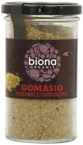 Biona Gomasio (Sesame Salt) 100g