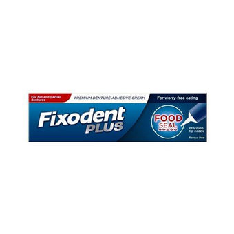 Fixodent Denture Adhesive Cream - Food Seal