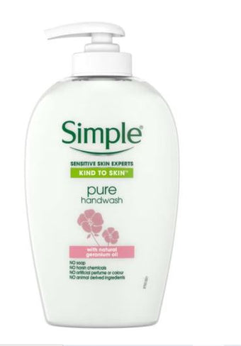 Simple Kind To Skin Pure Handwash 250ml
