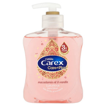 Carex Handwash Macadamia Oil & Vanilla 250ml