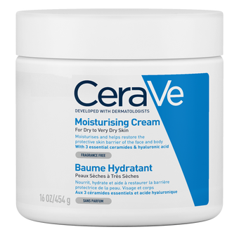 CeraVe Moisturising Cream Jar 454g