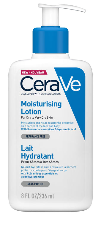CeraVe Moisturising Lotion for Dry to Very Skin 236ml