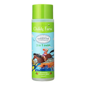 Childs Farm 3 In 1 Swim Strawberry & Organic Mint 250ml