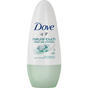 Dove Natural Touch Antiperspirant Roll On 50ml