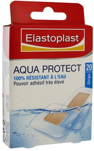 Elastoplast Aqua Protect 20 Strips