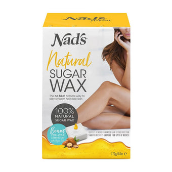 Nad's 100% Natural Sugar Wax 170 g