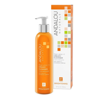 Andalou Naturals Meyer Creamy Lemon Cleanser 178ml
