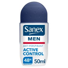 Sanex Men Active Control Deodorant Roll On 50ml