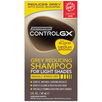 Just For Men Control Gx Grey Reducing Shampoo For Lighter Shades
