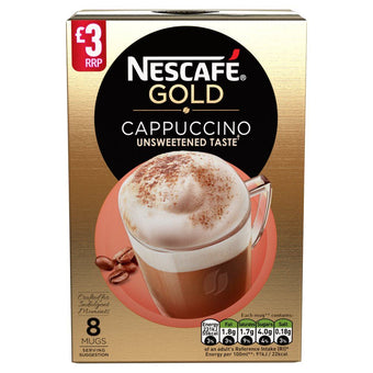 NESCAFE Gold Cappuccino Unsweetened