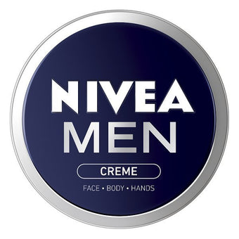 Nivea Men Creme Cream Face Hand Body Moisturiser Dry Skin 75ml