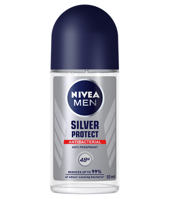 Nivea Men Silver Protect Roll On 50ml