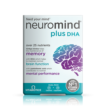 Vitabiotics Neurozan Plus DHA 56 tablets