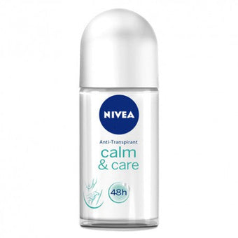 Nivea Calm And Care Anti-Perspirant Deodorant Roll-On 50ml