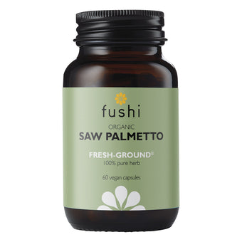 Fushi Organic 500mg Saw Palmetto Veg Caps 60s