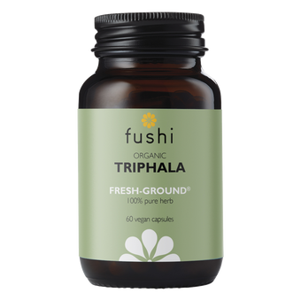Fushi Organic 500mg Triphala Veg Caps 60s