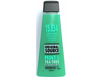 Original Source Mint And Tea Tree Shower Gel 500ml