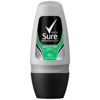 Sure Men Quantum Anti-Perspirant Roll-On 50ml