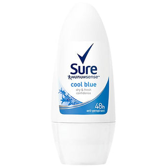 Sure Women Cool Blue 24H Anti Perspirant Roll On 50ml