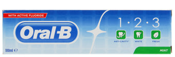 Oral-B 1-2-3 Toothpaste 100ml