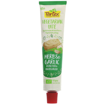 Tartex - Vegetarian Spread - Herb and Garlic 200g
